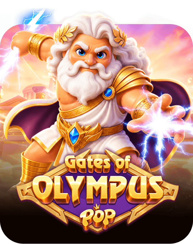Cover of Gates of Olympus POP by Pragmatic Play POP